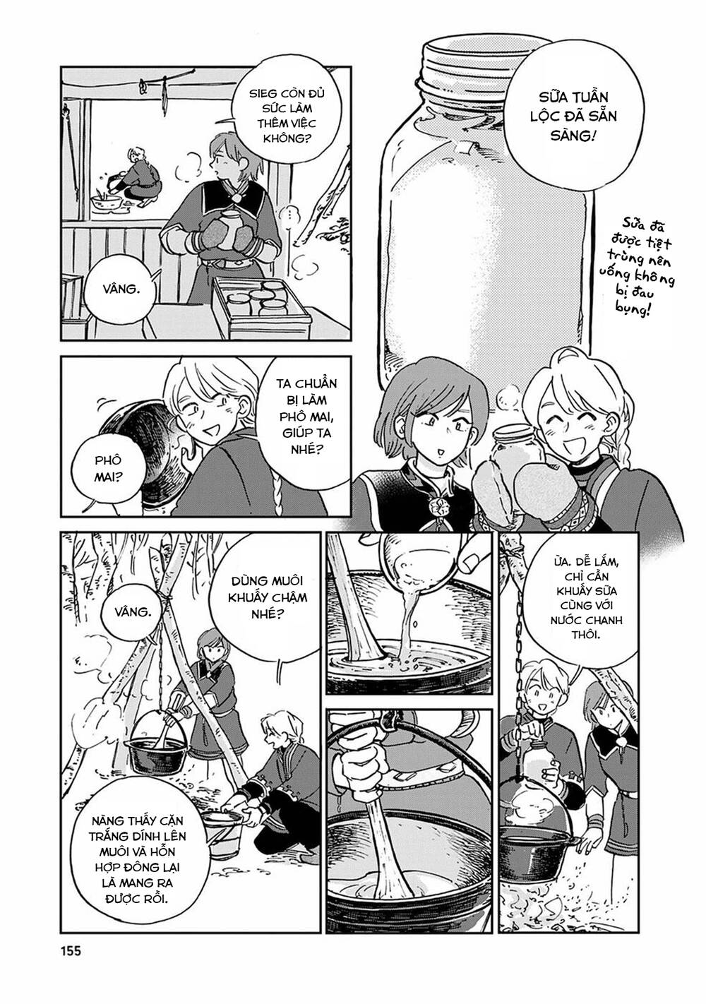 Hokuou Kizoku To Moukinzuma No Yukiguni Karigurashi Chapter 20 - 10