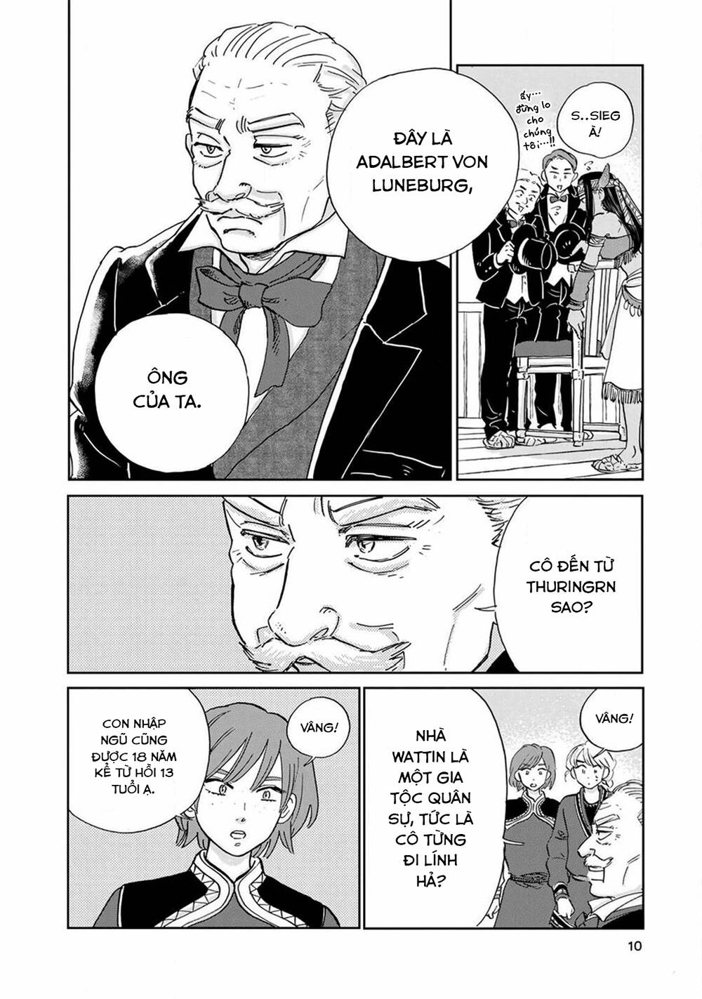 Hokuou Kizoku To Moukinzuma No Yukiguni Karigurashi Chapter 21 - 11