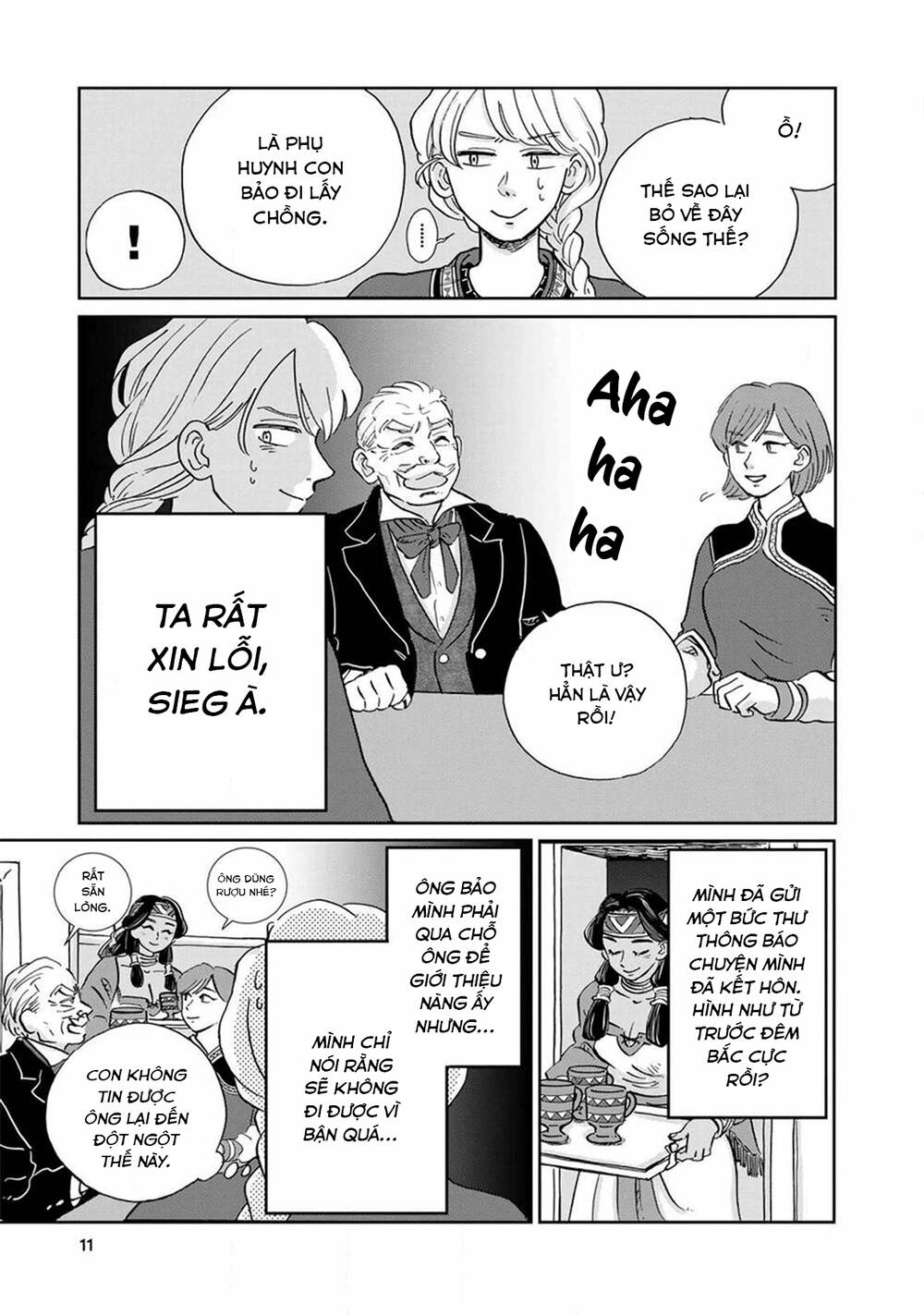 Hokuou Kizoku To Moukinzuma No Yukiguni Karigurashi Chapter 21 - 12