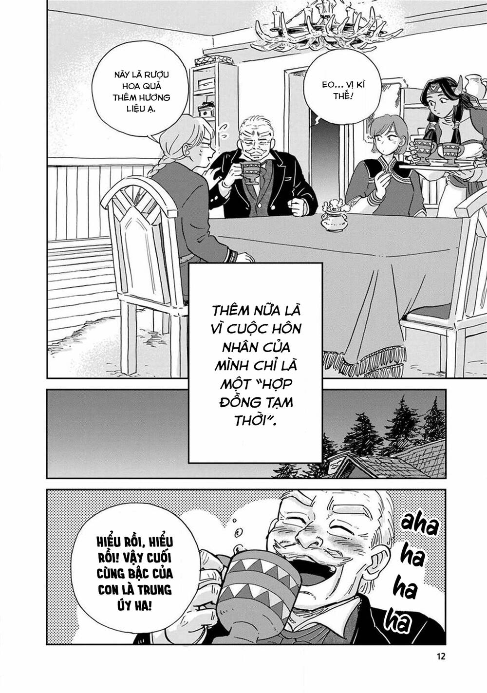 Hokuou Kizoku To Moukinzuma No Yukiguni Karigurashi Chapter 21 - 13