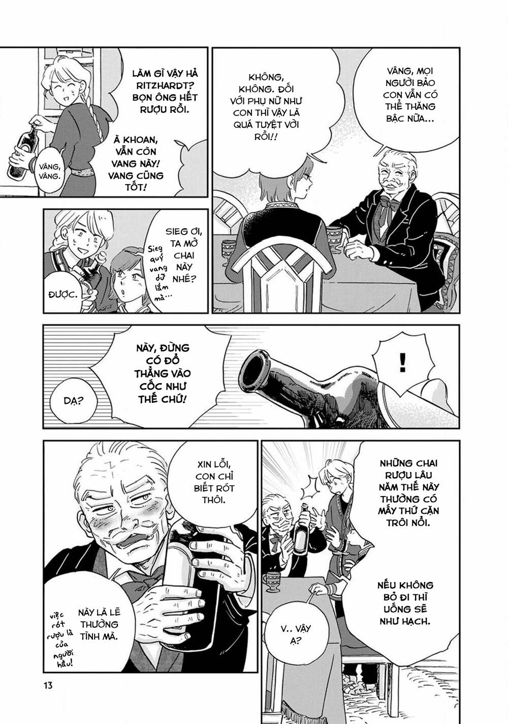 Hokuou Kizoku To Moukinzuma No Yukiguni Karigurashi Chapter 21 - 14