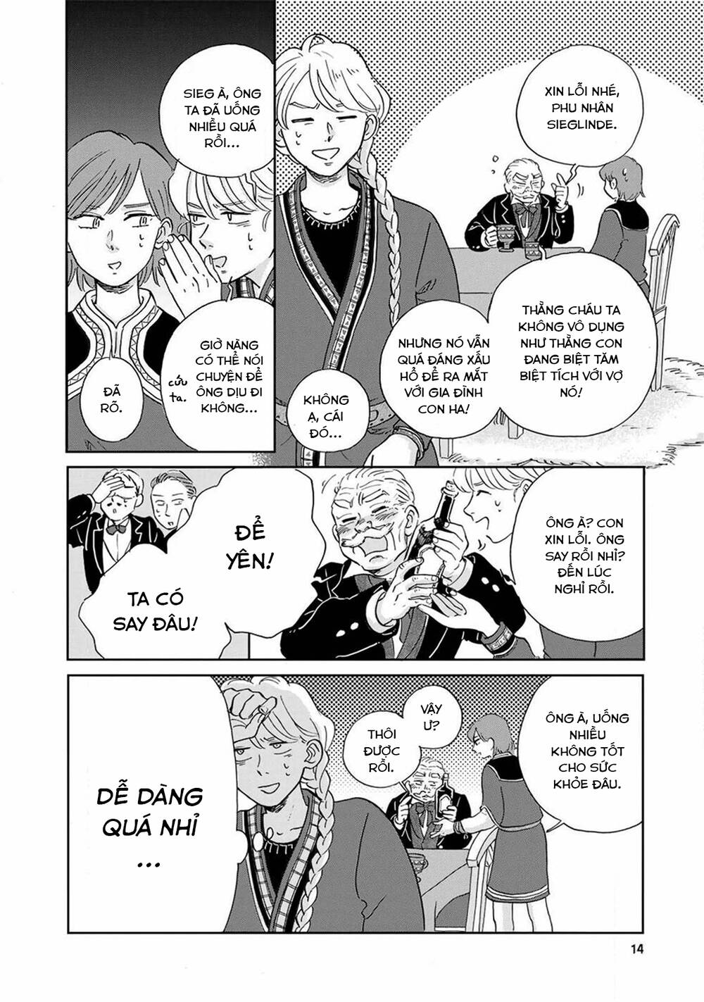 Hokuou Kizoku To Moukinzuma No Yukiguni Karigurashi Chapter 21 - 15