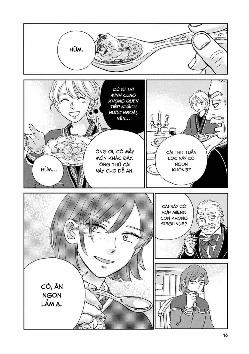 Hokuou Kizoku To Moukinzuma No Yukiguni Karigurashi Chapter 21 - 17