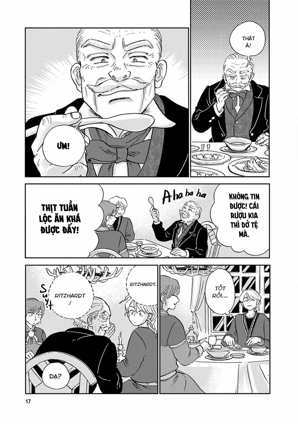 Hokuou Kizoku To Moukinzuma No Yukiguni Karigurashi Chapter 21 - 18