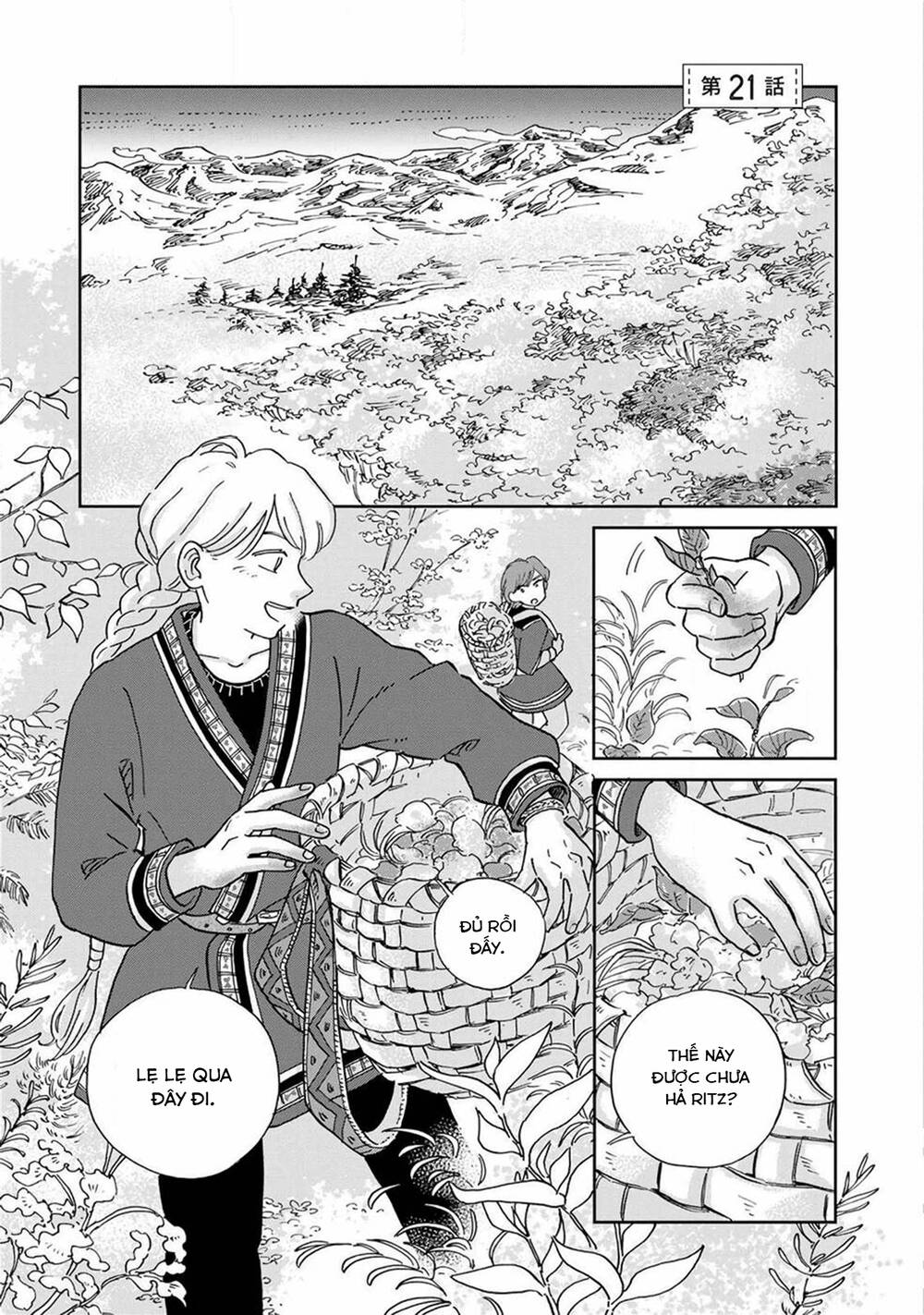 Hokuou Kizoku To Moukinzuma No Yukiguni Karigurashi Chapter 21 - 4