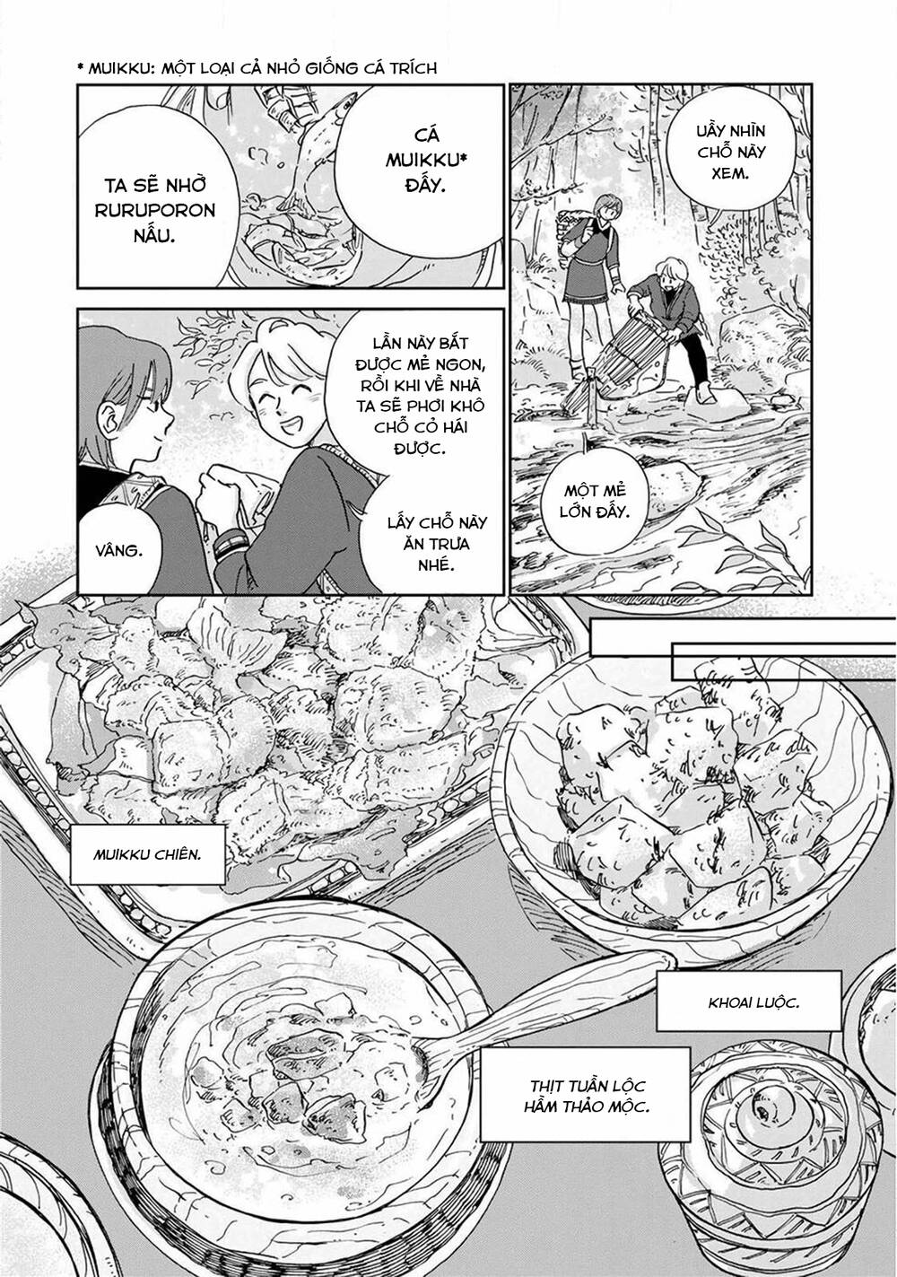 Hokuou Kizoku To Moukinzuma No Yukiguni Karigurashi Chapter 21 - 6