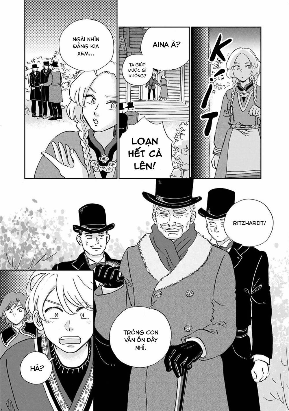 Hokuou Kizoku To Moukinzuma No Yukiguni Karigurashi Chapter 21 - 8