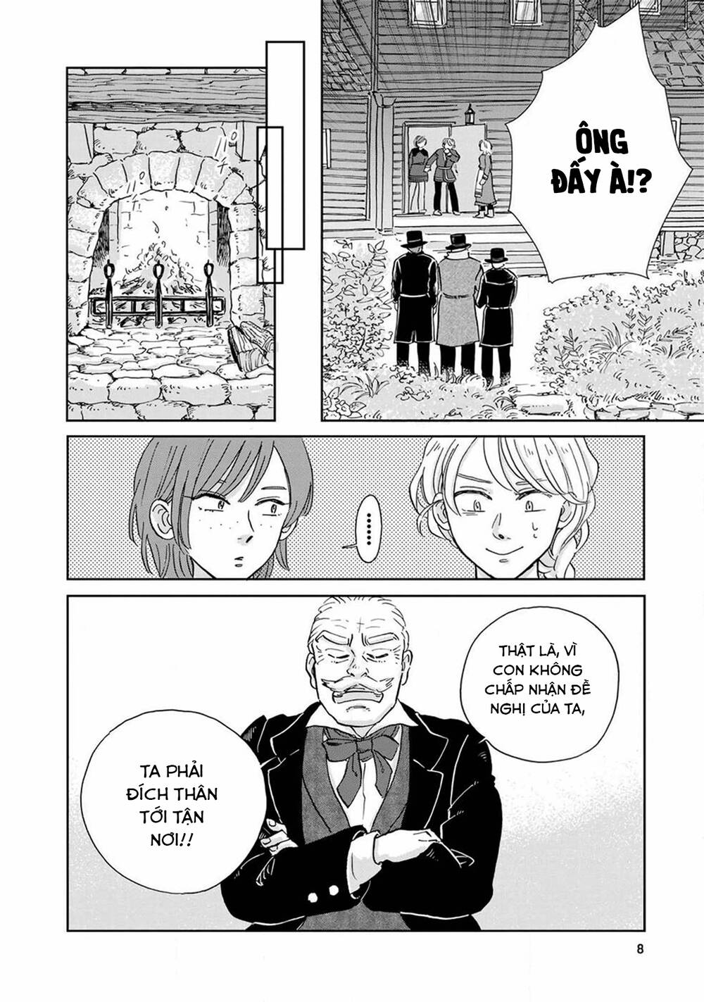 Hokuou Kizoku To Moukinzuma No Yukiguni Karigurashi Chapter 21 - 9