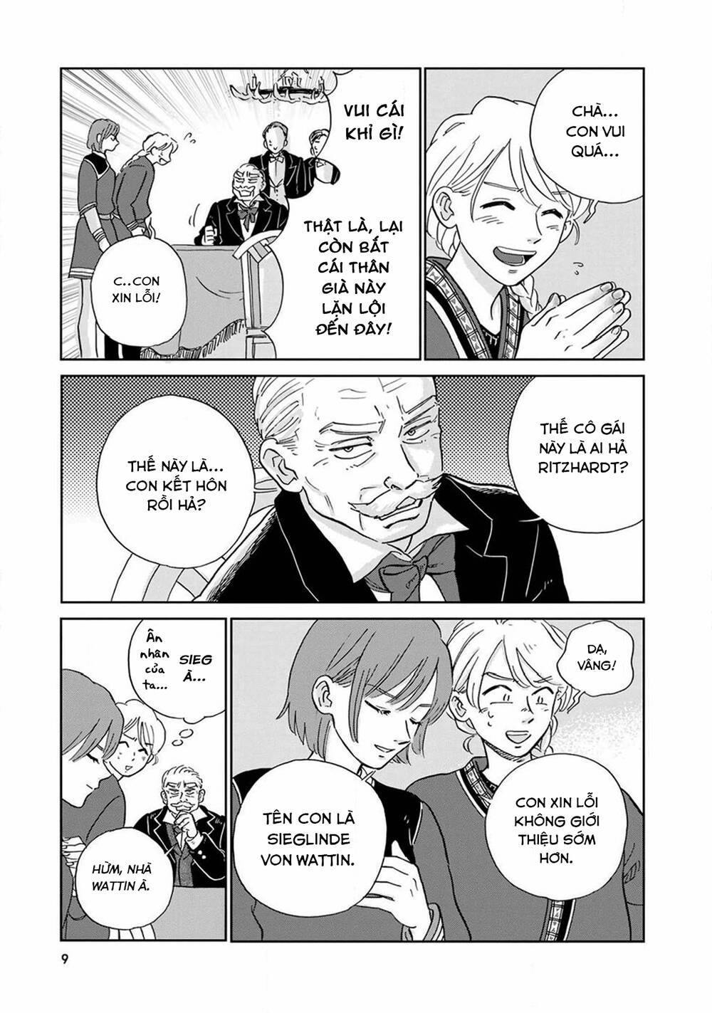 Hokuou Kizoku To Moukinzuma No Yukiguni Karigurashi Chapter 21 - 10