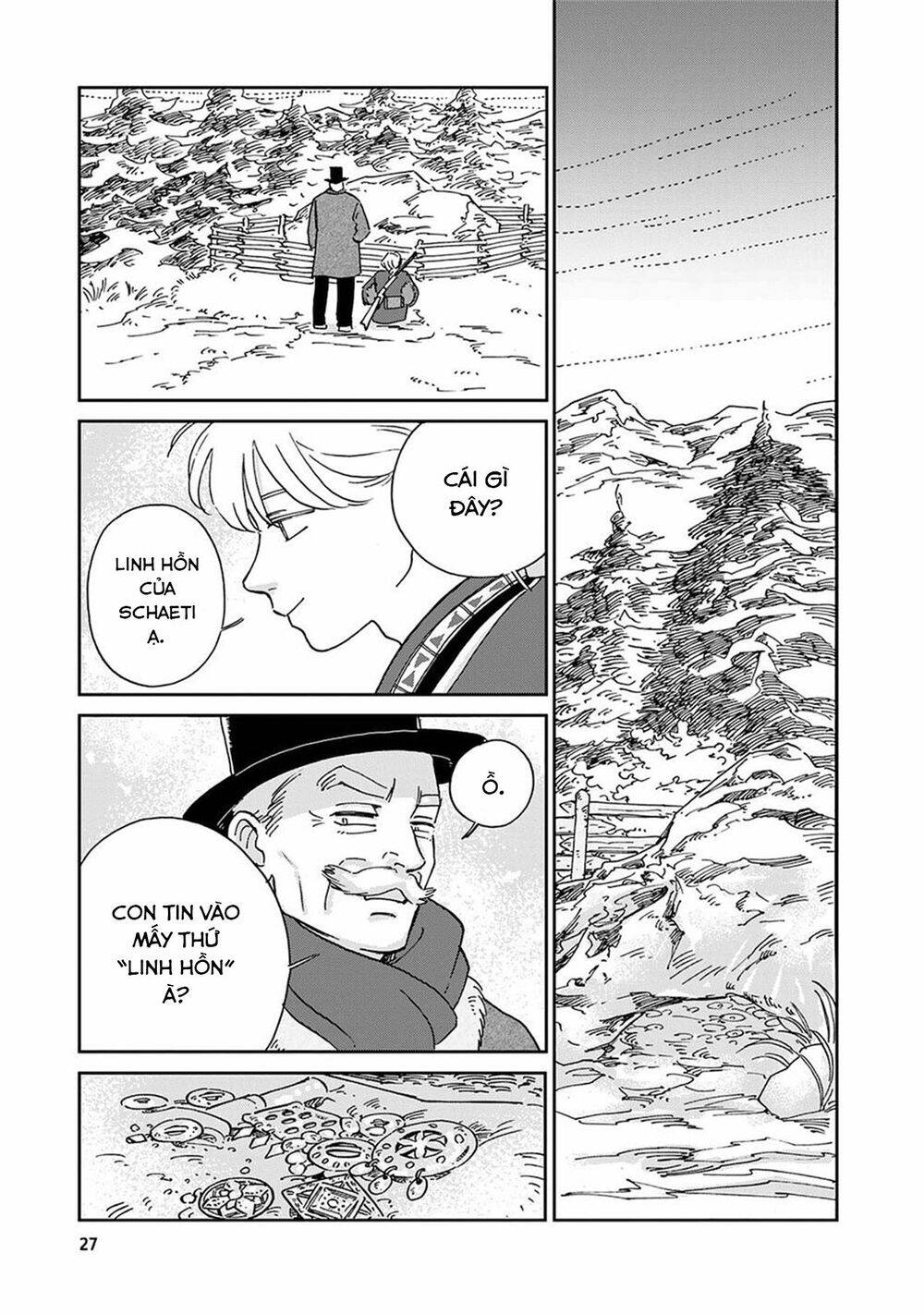 Hokuou Kizoku To Moukinzuma No Yukiguni Karigurashi Chapter 22 - 12