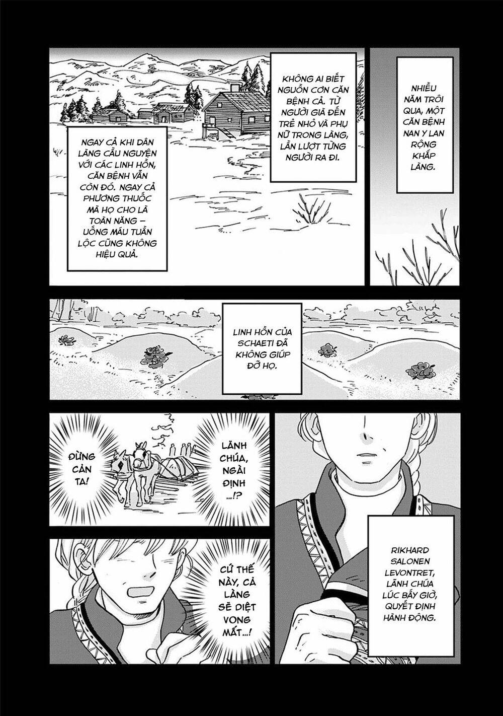 Hokuou Kizoku To Moukinzuma No Yukiguni Karigurashi Chapter 22 - 15