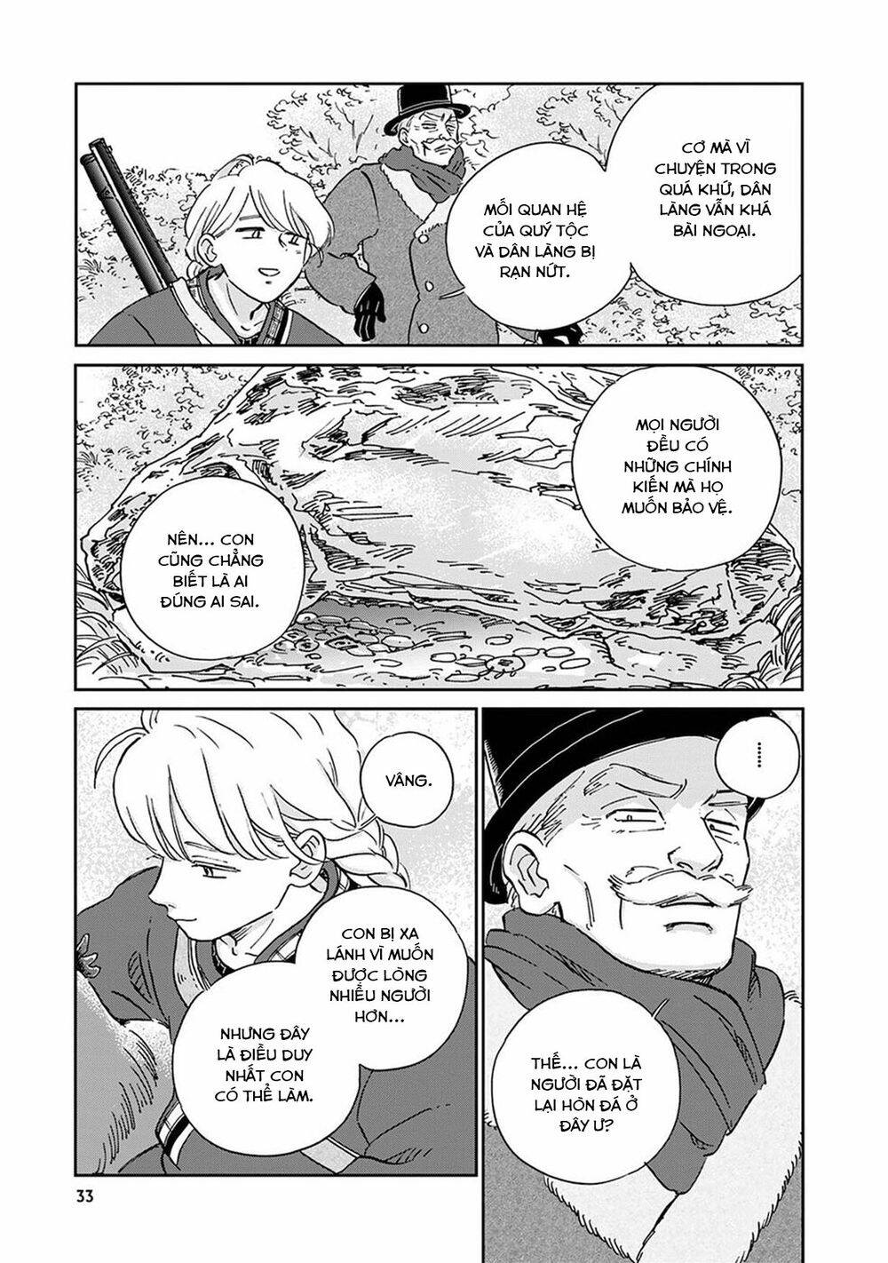 Hokuou Kizoku To Moukinzuma No Yukiguni Karigurashi Chapter 22 - 18