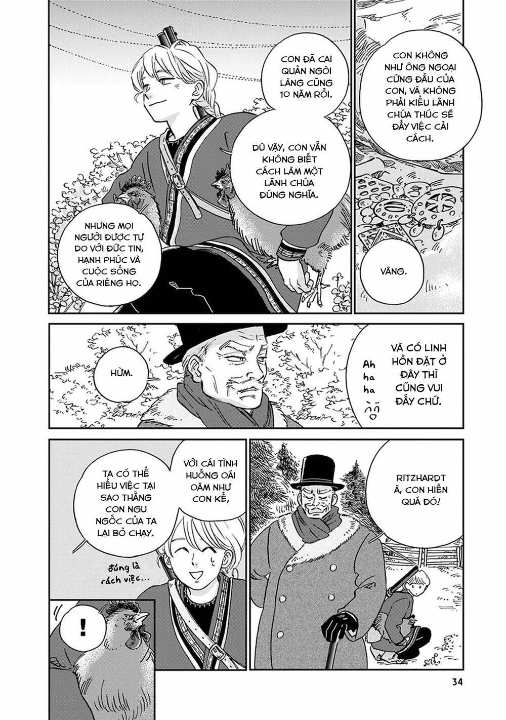 Hokuou Kizoku To Moukinzuma No Yukiguni Karigurashi Chapter 22 - 19