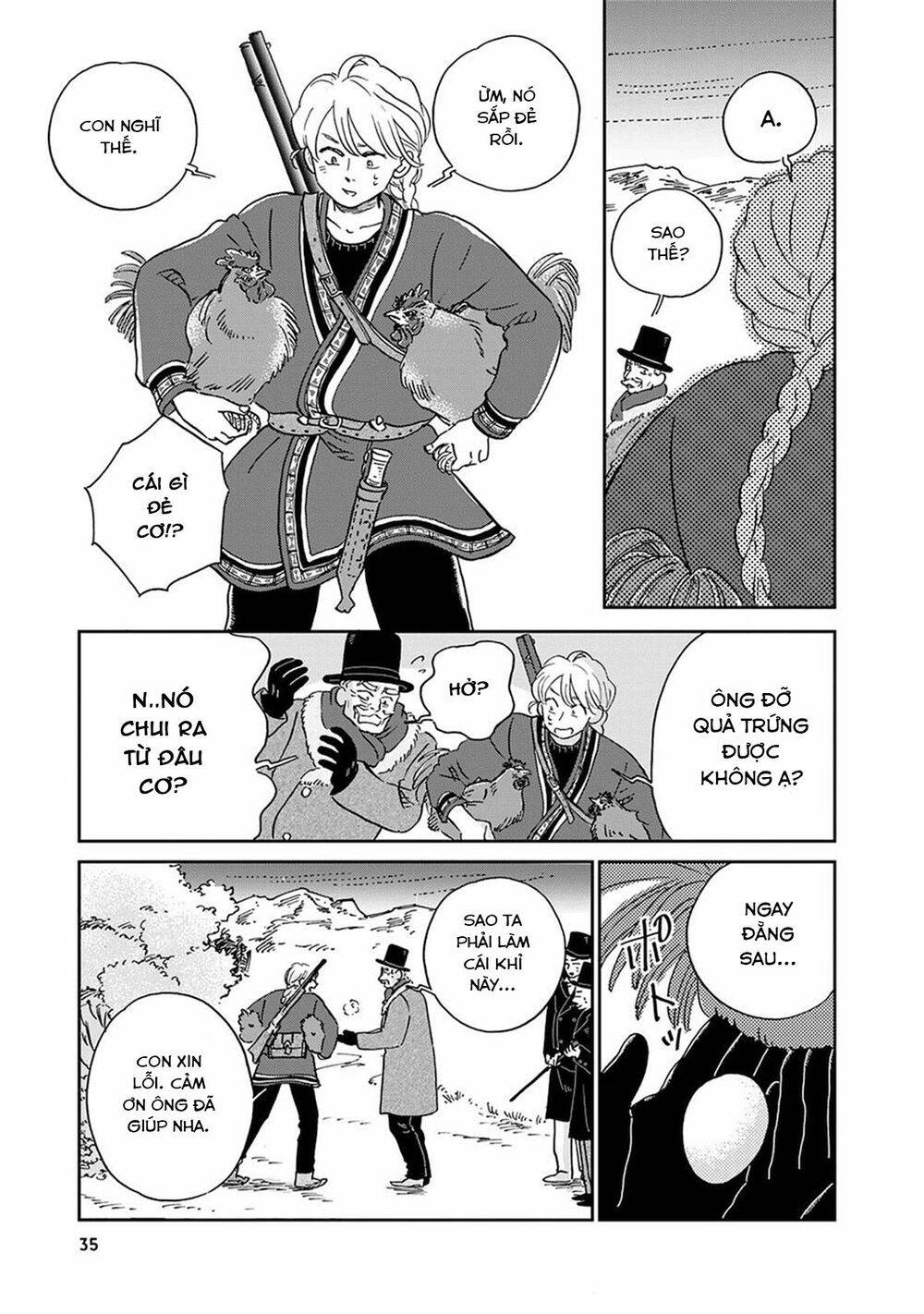 Hokuou Kizoku To Moukinzuma No Yukiguni Karigurashi Chapter 22 - 20
