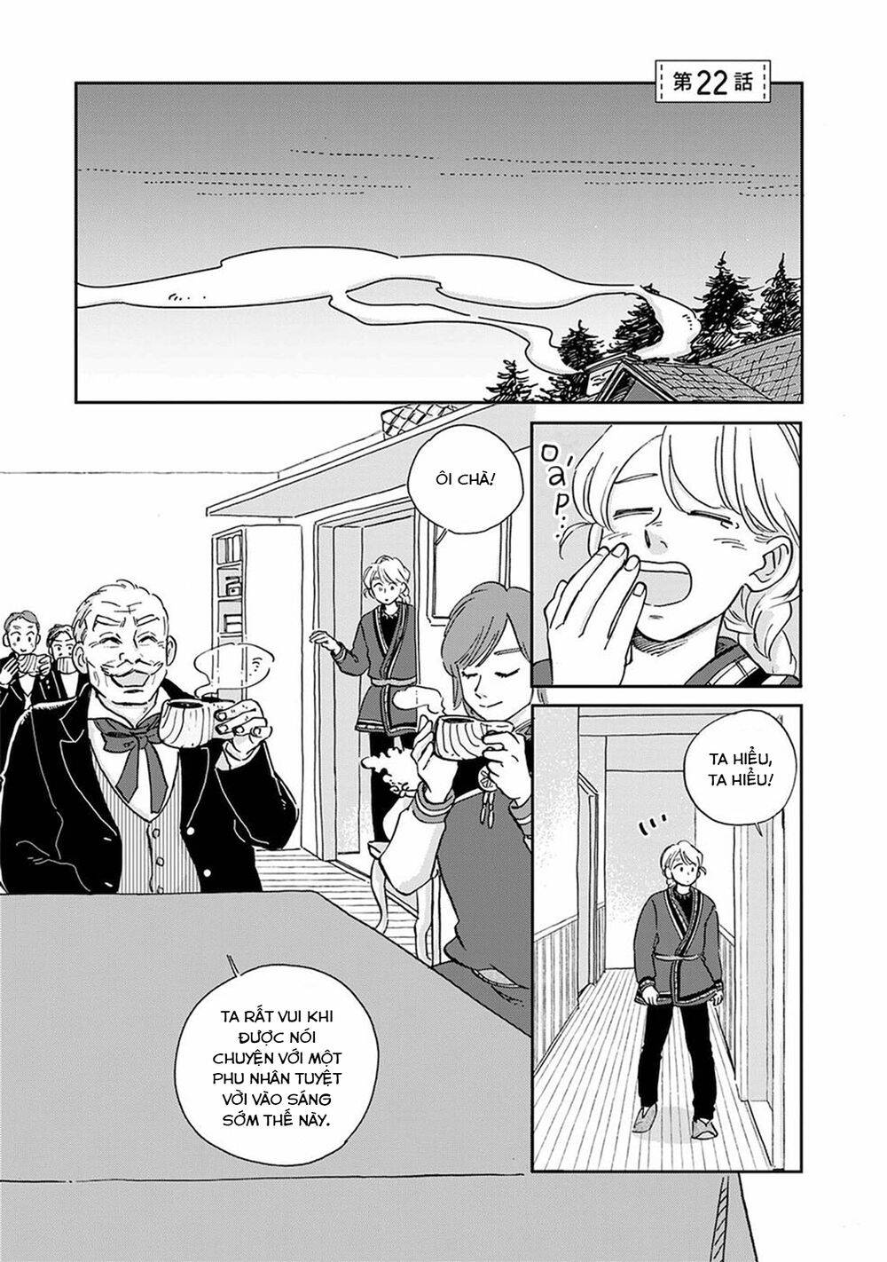 Hokuou Kizoku To Moukinzuma No Yukiguni Karigurashi Chapter 22 - 4