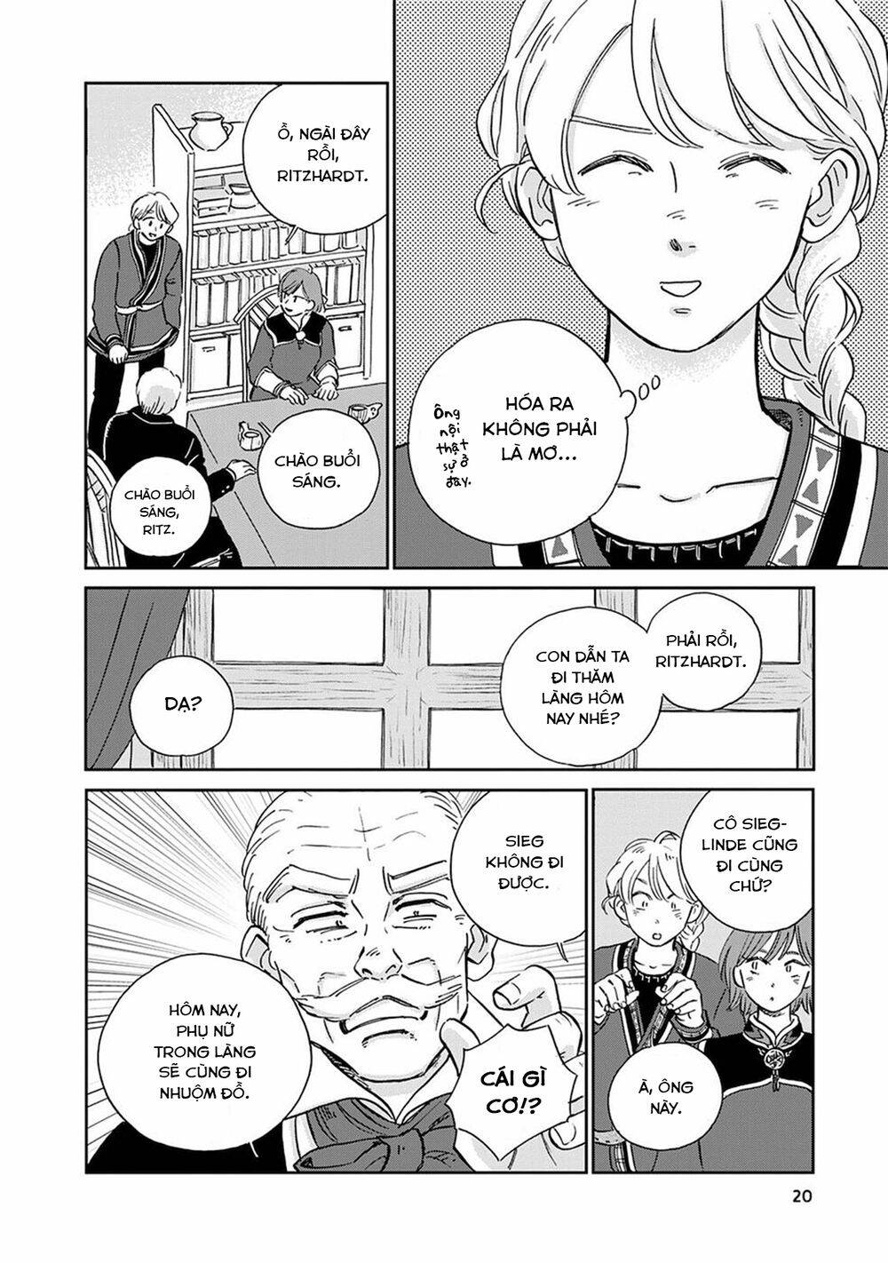 Hokuou Kizoku To Moukinzuma No Yukiguni Karigurashi Chapter 22 - 5