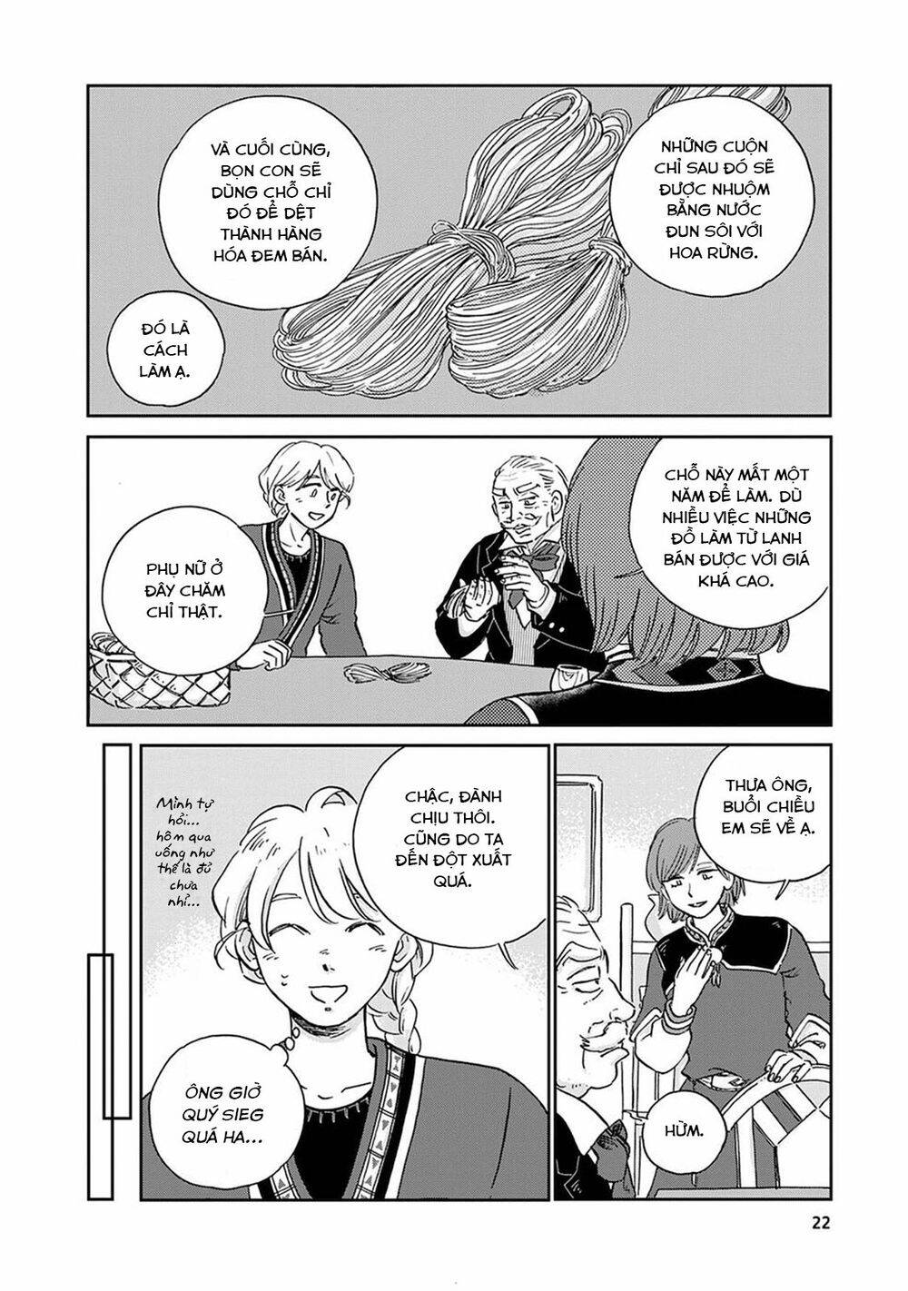 Hokuou Kizoku To Moukinzuma No Yukiguni Karigurashi Chapter 22 - 7
