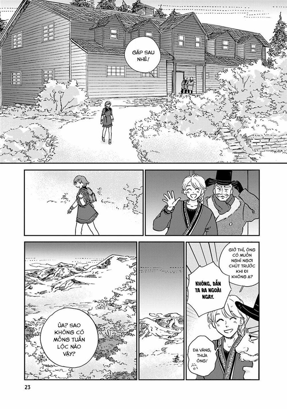 Hokuou Kizoku To Moukinzuma No Yukiguni Karigurashi Chapter 22 - 8