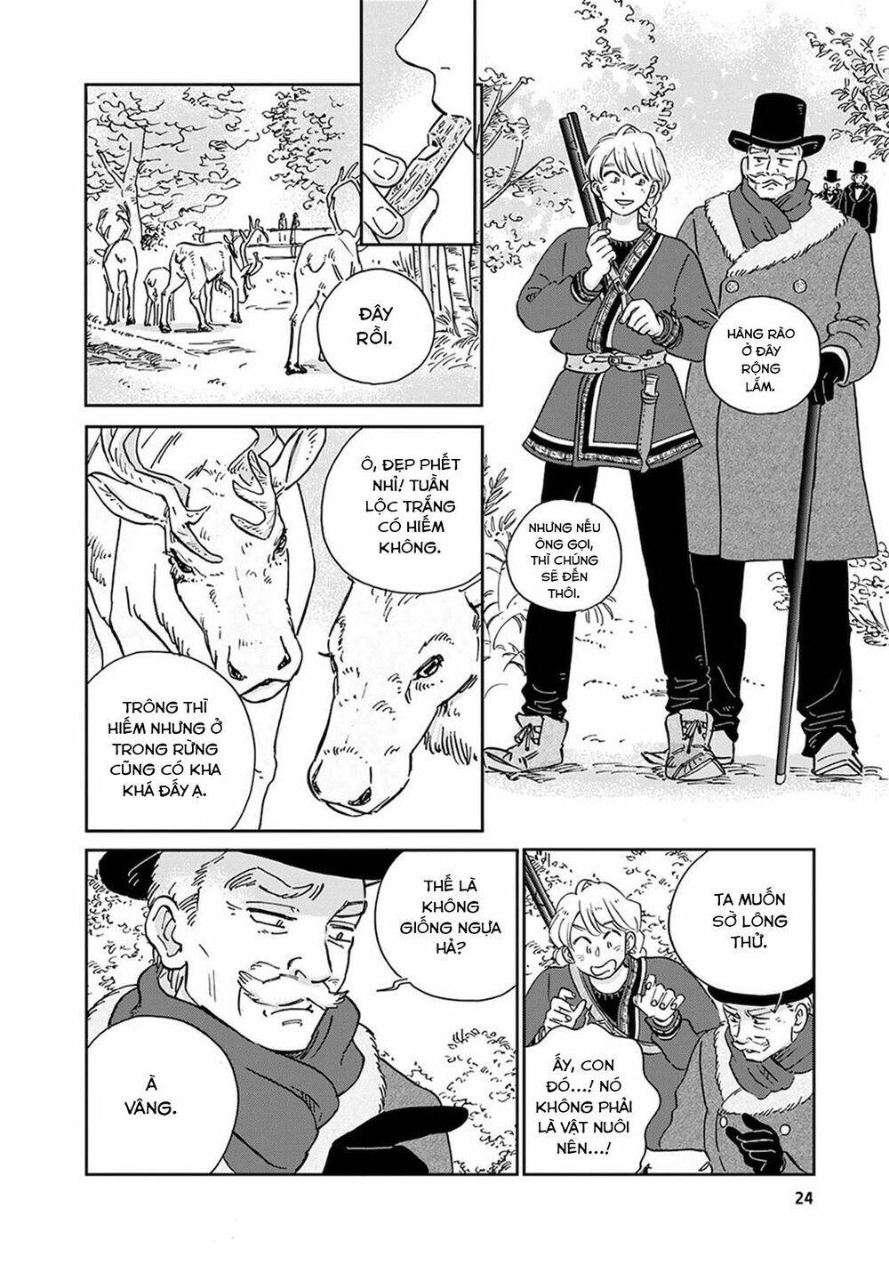Hokuou Kizoku To Moukinzuma No Yukiguni Karigurashi Chapter 22 - 9