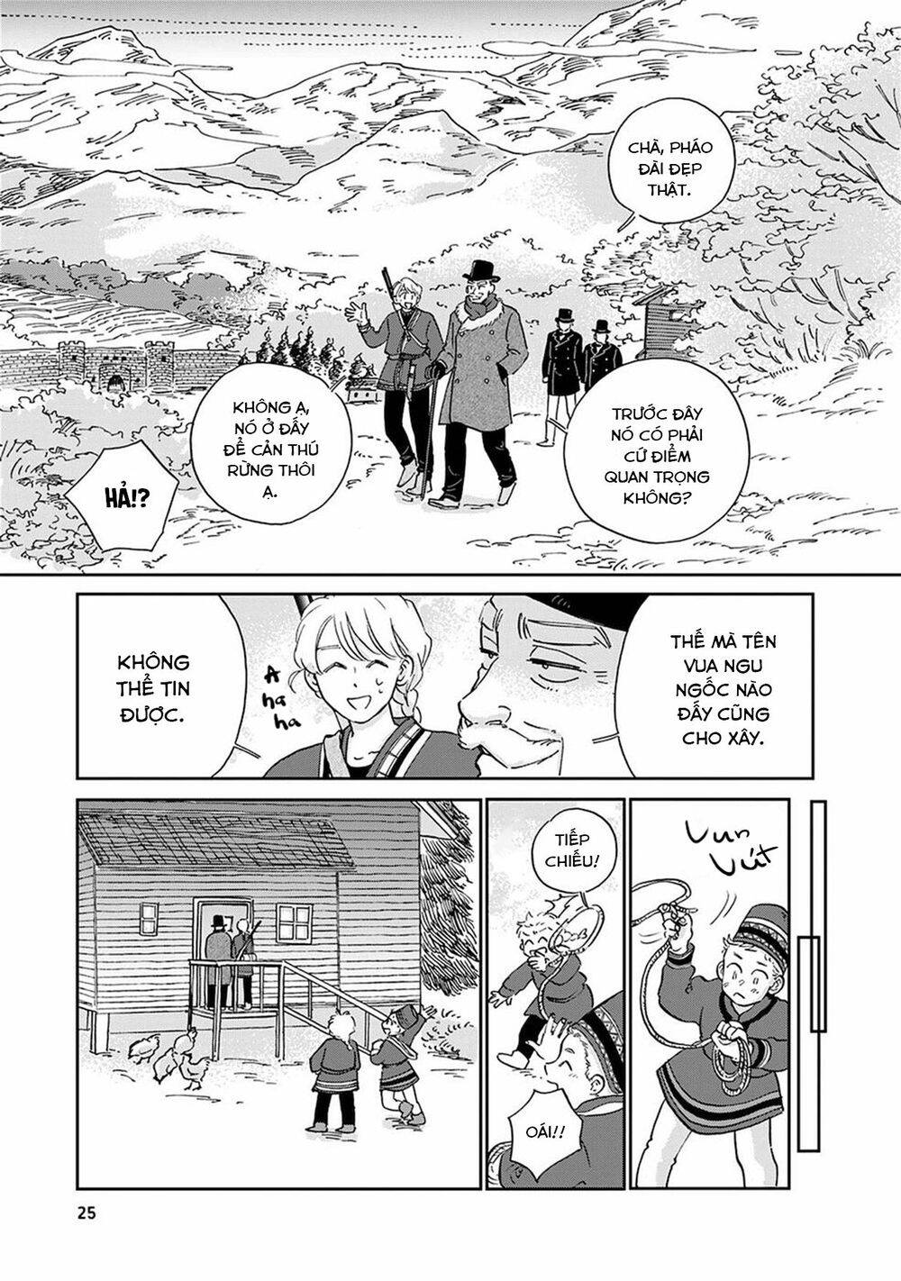 Hokuou Kizoku To Moukinzuma No Yukiguni Karigurashi Chapter 22 - 10