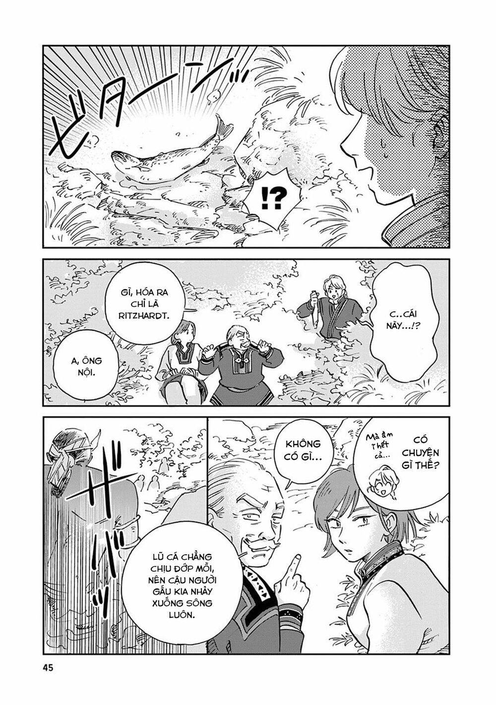 Hokuou Kizoku To Moukinzuma No Yukiguni Karigurashi Chapter 23 - 12