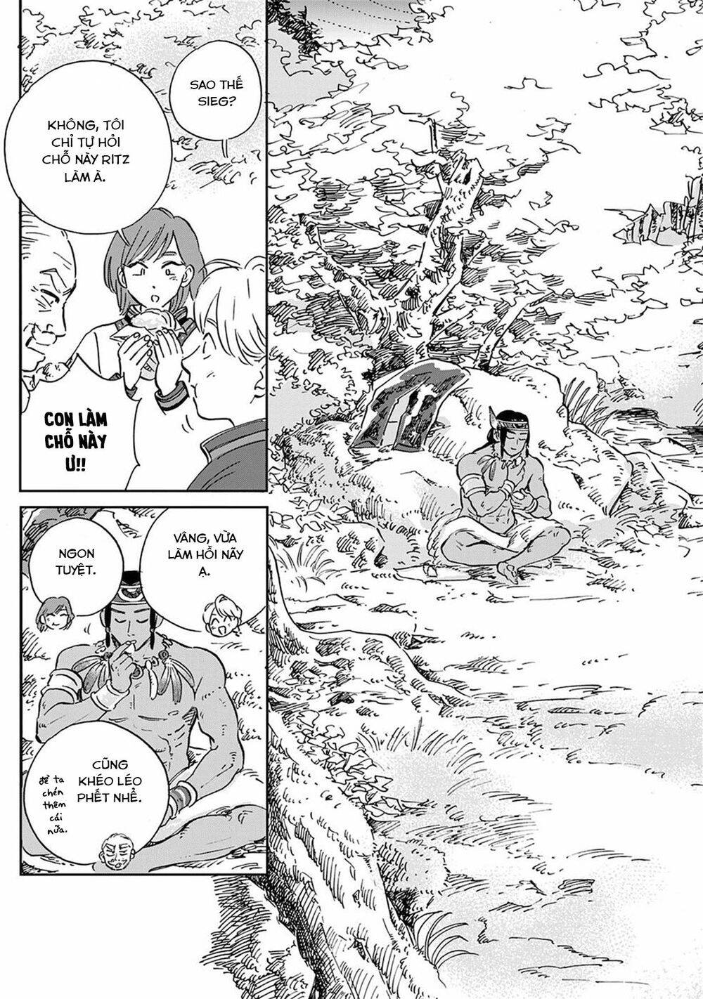 Hokuou Kizoku To Moukinzuma No Yukiguni Karigurashi Chapter 23 - 16