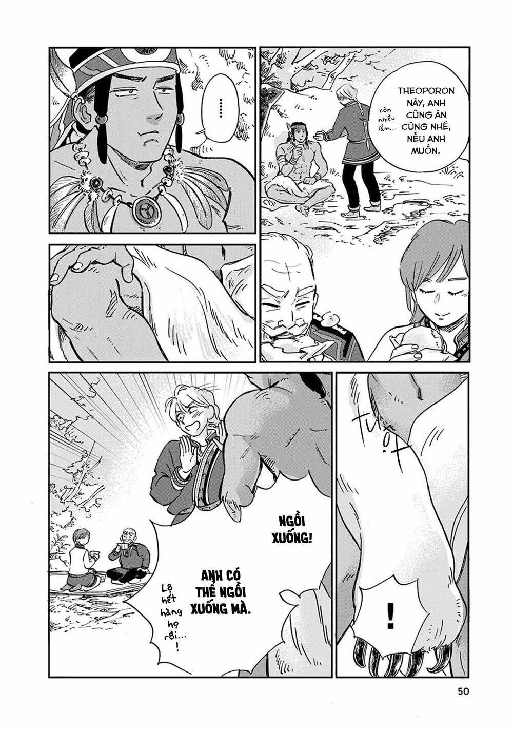 Hokuou Kizoku To Moukinzuma No Yukiguni Karigurashi Chapter 23 - 17