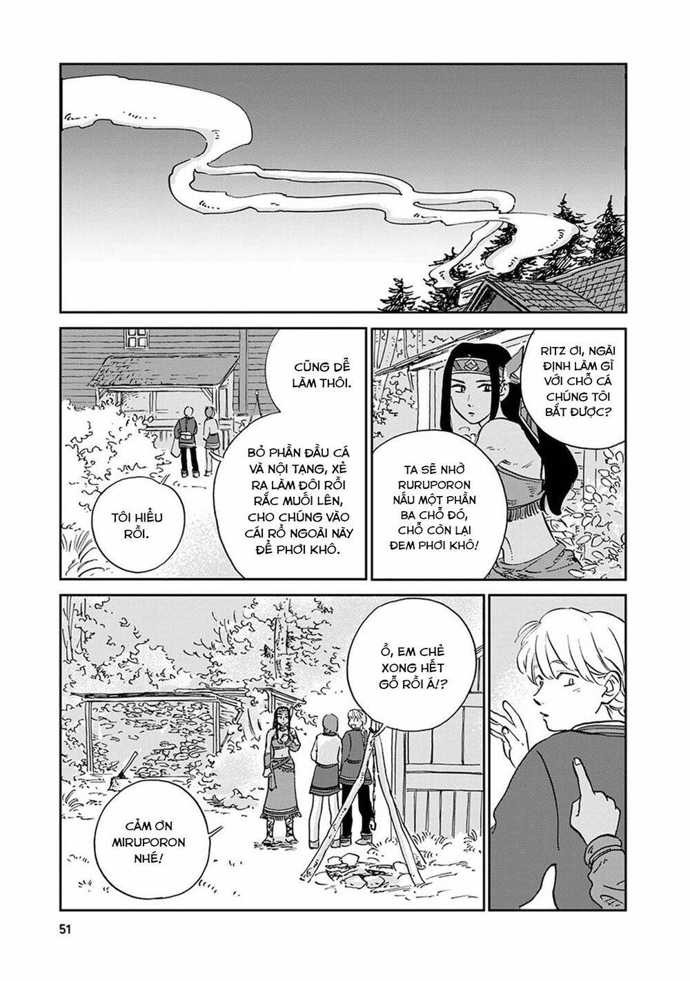 Hokuou Kizoku To Moukinzuma No Yukiguni Karigurashi Chapter 23 - 18