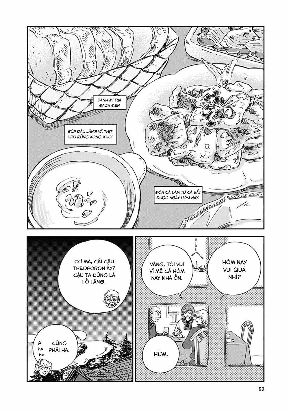 Hokuou Kizoku To Moukinzuma No Yukiguni Karigurashi Chapter 23 - 19