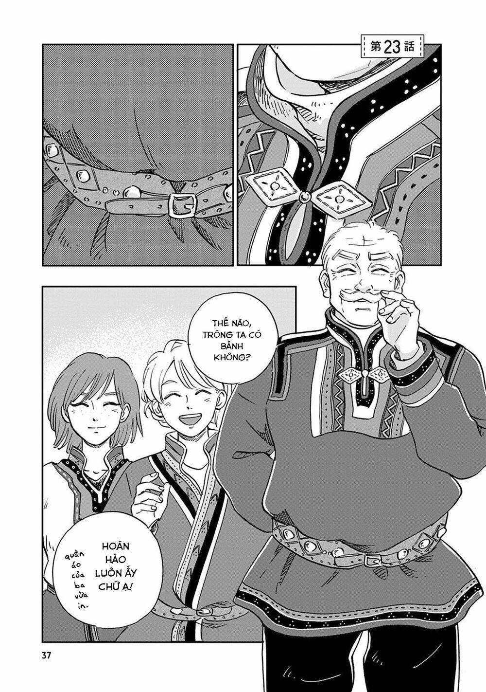 Hokuou Kizoku To Moukinzuma No Yukiguni Karigurashi Chapter 23 - 4