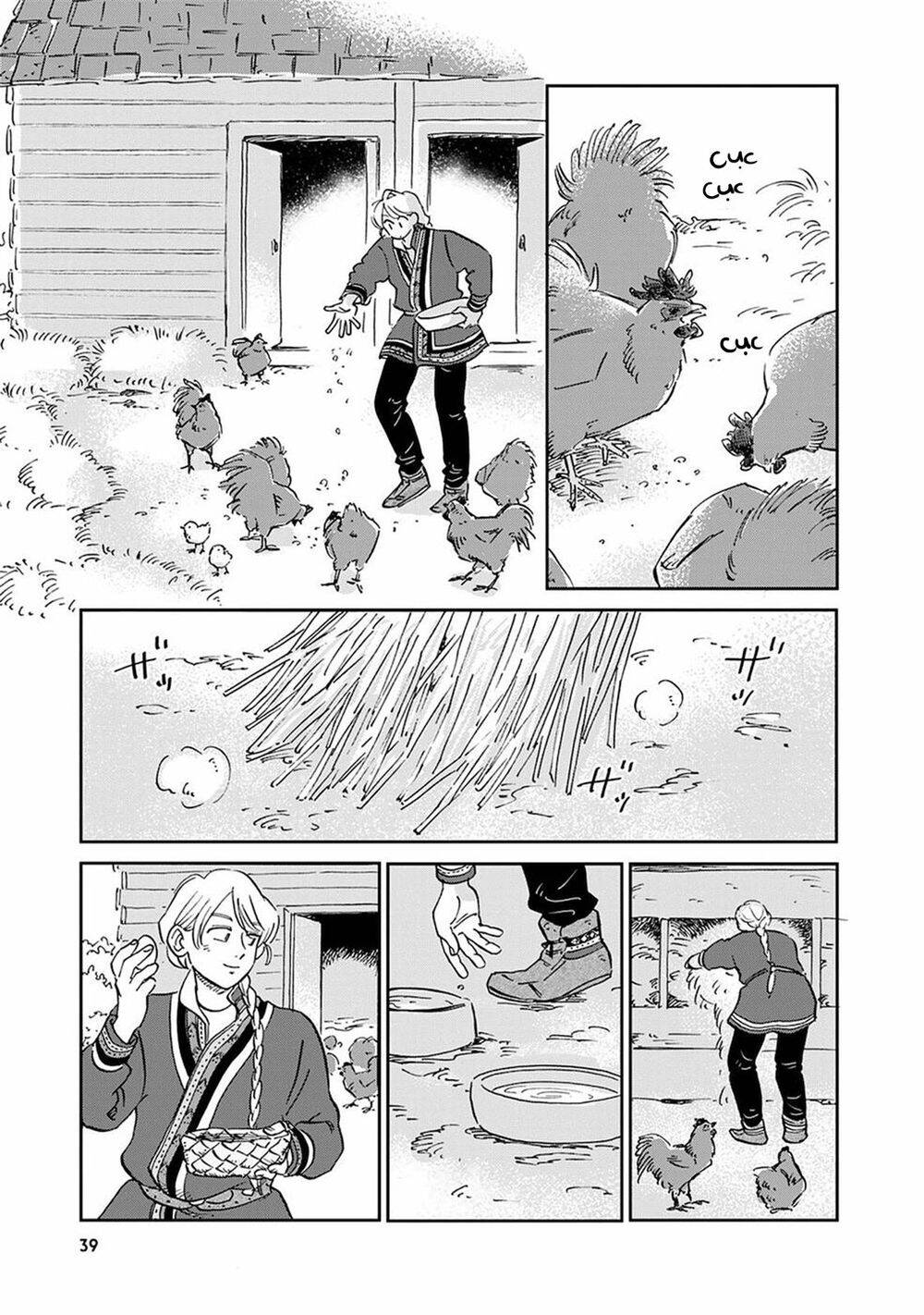 Hokuou Kizoku To Moukinzuma No Yukiguni Karigurashi Chapter 23 - 6
