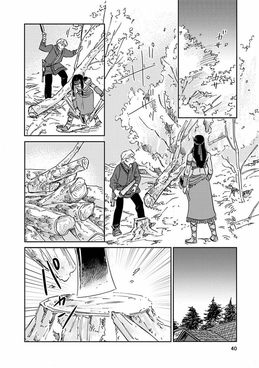 Hokuou Kizoku To Moukinzuma No Yukiguni Karigurashi Chapter 23 - 7