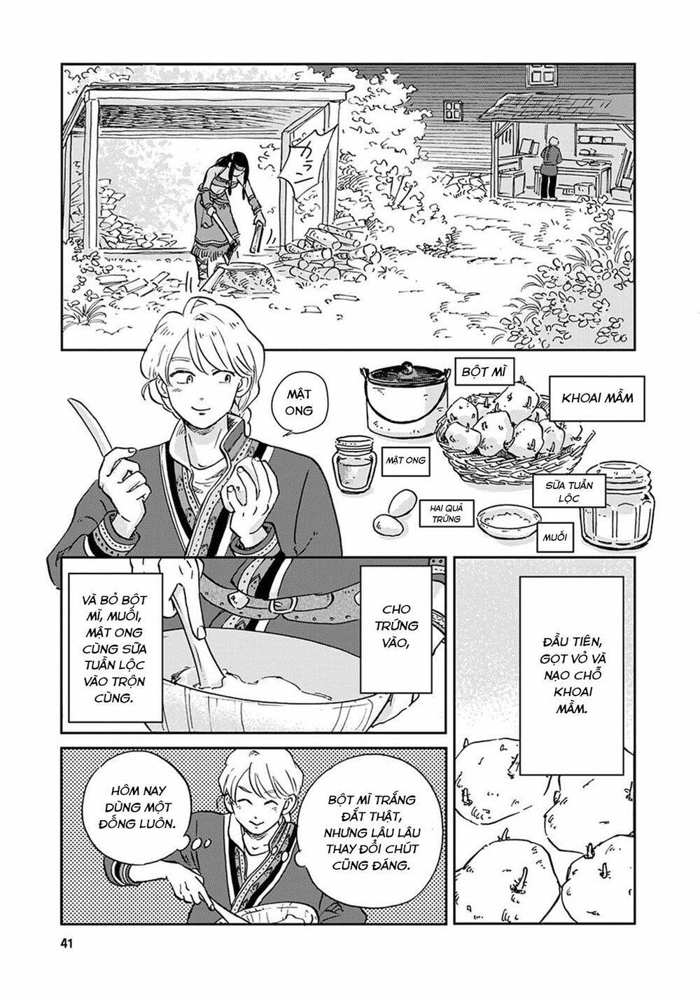 Hokuou Kizoku To Moukinzuma No Yukiguni Karigurashi Chapter 23 - 8