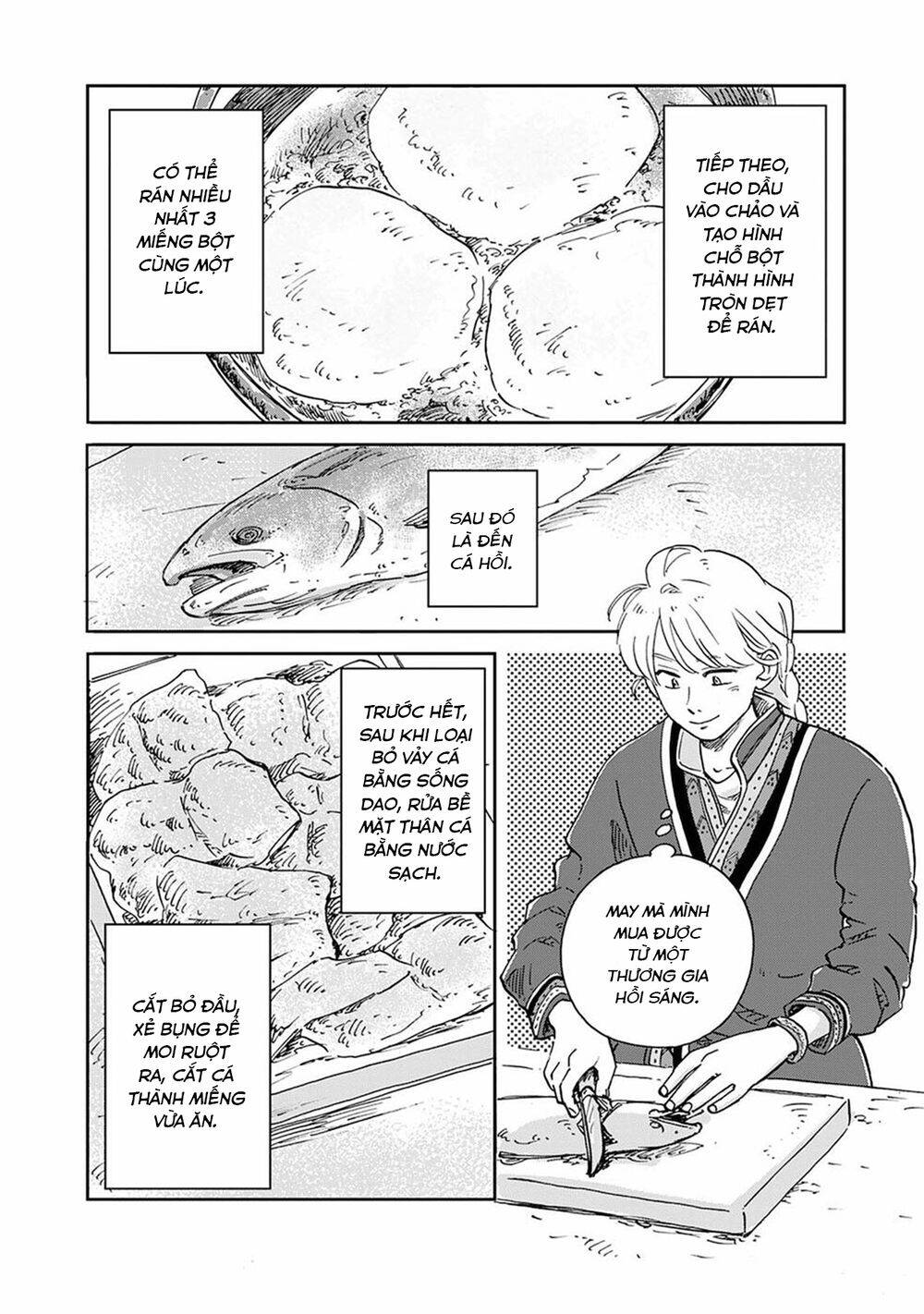 Hokuou Kizoku To Moukinzuma No Yukiguni Karigurashi Chapter 23 - 9