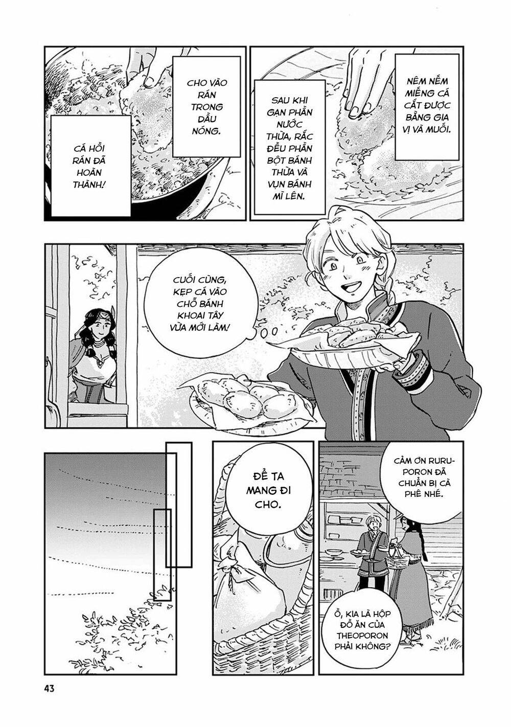Hokuou Kizoku To Moukinzuma No Yukiguni Karigurashi Chapter 23 - 10