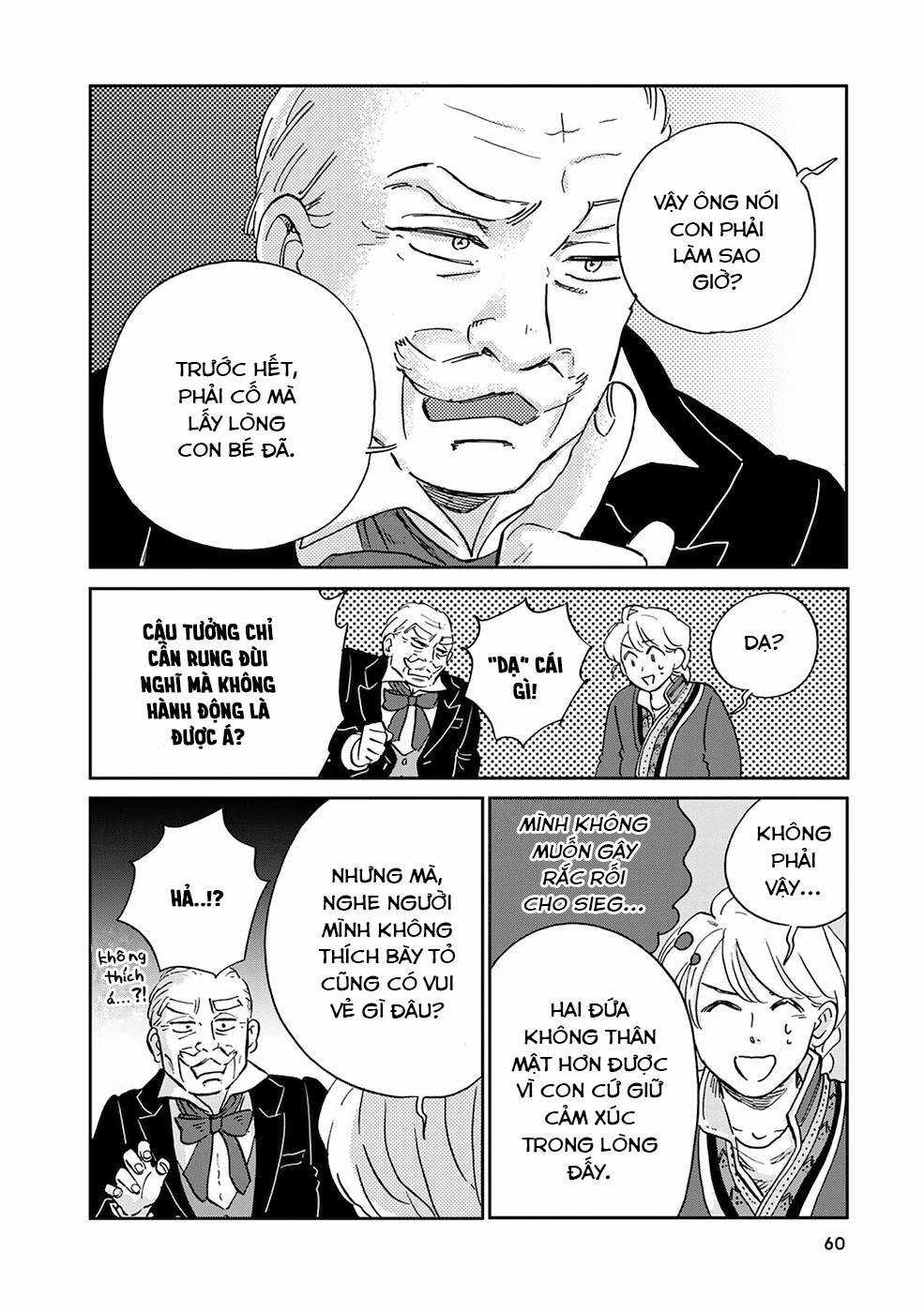 Hokuou Kizoku To Moukinzuma No Yukiguni Karigurashi Chapter 24 - 11