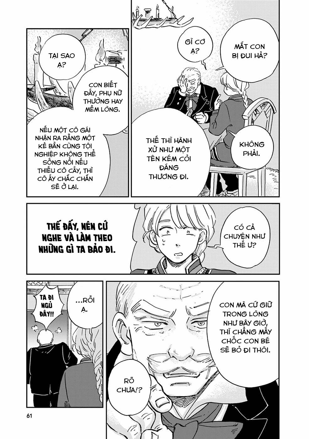 Hokuou Kizoku To Moukinzuma No Yukiguni Karigurashi Chapter 24 - 12