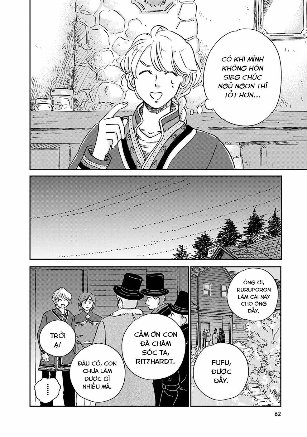 Hokuou Kizoku To Moukinzuma No Yukiguni Karigurashi Chapter 24 - 13