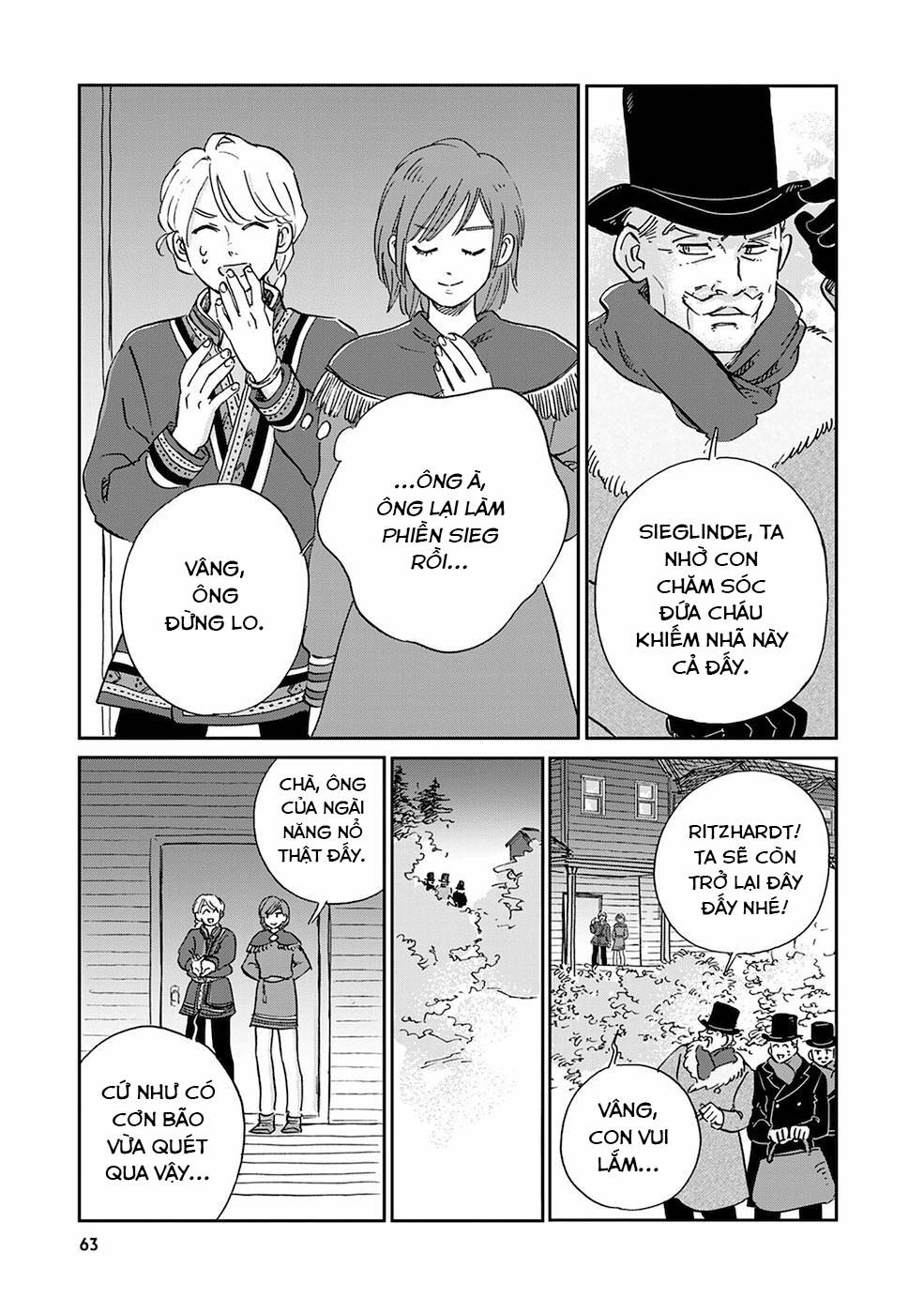 Hokuou Kizoku To Moukinzuma No Yukiguni Karigurashi Chapter 24 - 14
