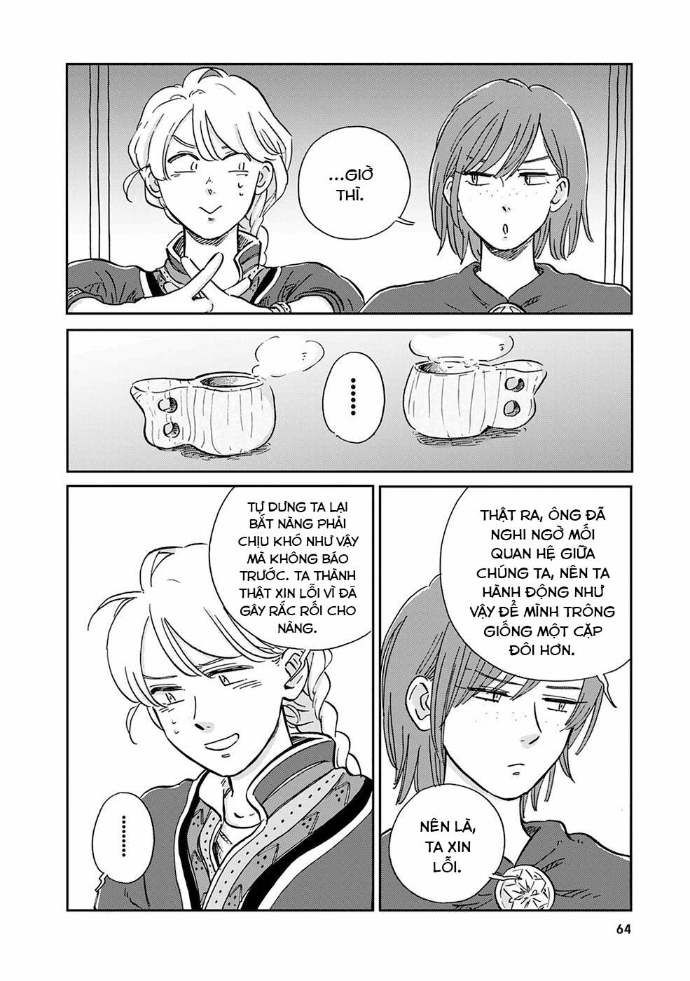 Hokuou Kizoku To Moukinzuma No Yukiguni Karigurashi Chapter 24 - 15