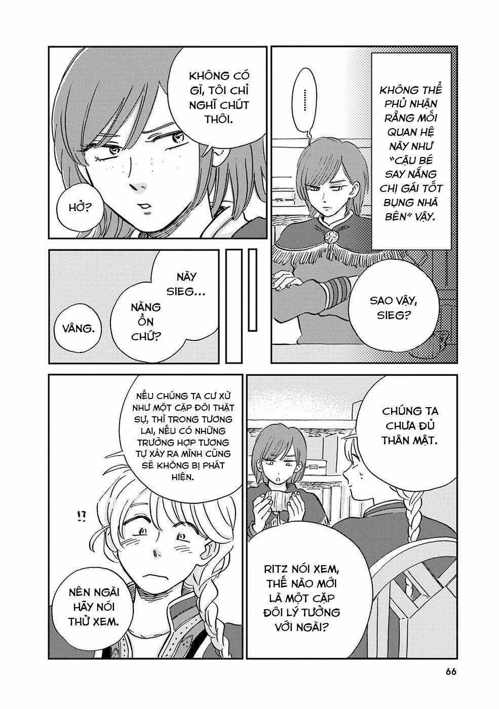 Hokuou Kizoku To Moukinzuma No Yukiguni Karigurashi Chapter 24 - 17