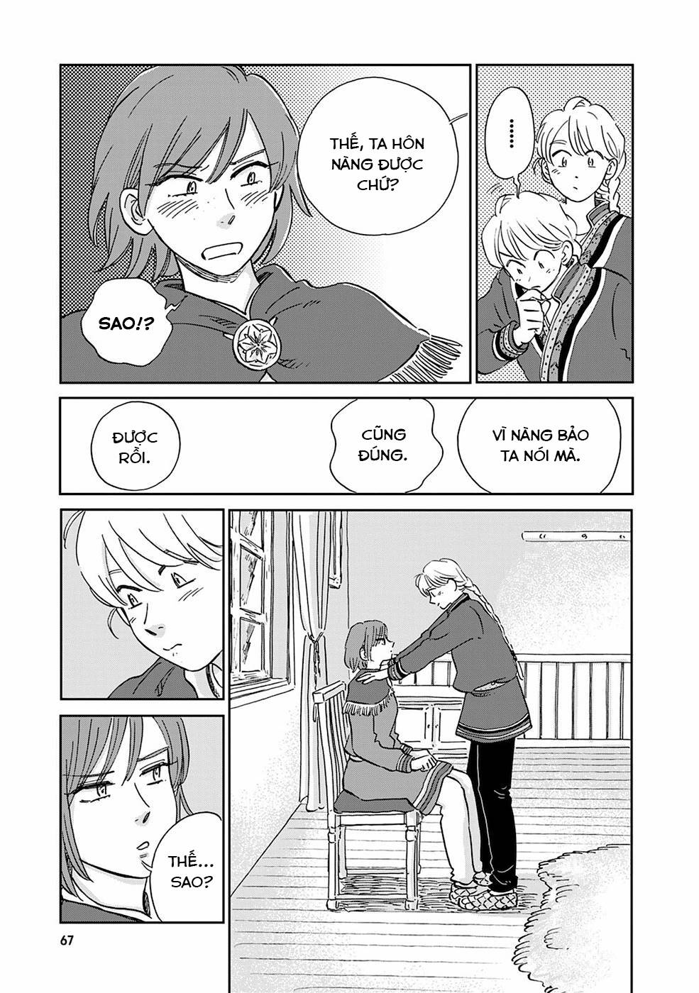 Hokuou Kizoku To Moukinzuma No Yukiguni Karigurashi Chapter 24 - 18