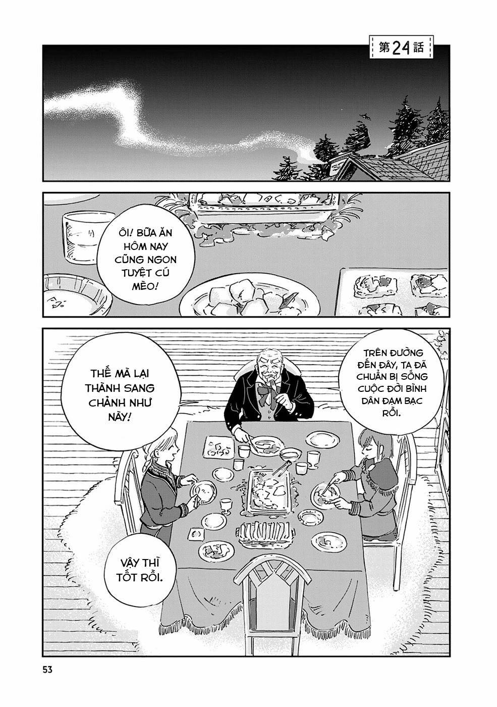 Hokuou Kizoku To Moukinzuma No Yukiguni Karigurashi Chapter 24 - 4