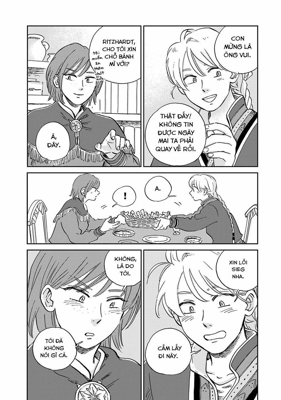 Hokuou Kizoku To Moukinzuma No Yukiguni Karigurashi Chapter 24 - 5