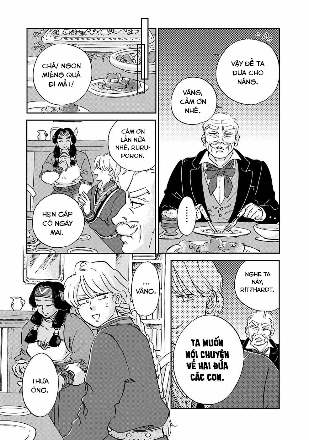 Hokuou Kizoku To Moukinzuma No Yukiguni Karigurashi Chapter 24 - 6
