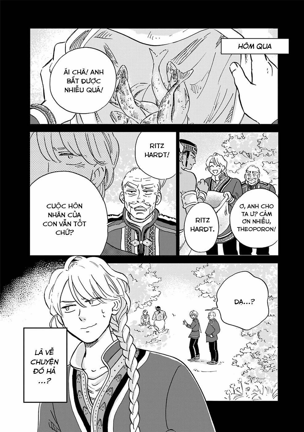 Hokuou Kizoku To Moukinzuma No Yukiguni Karigurashi Chapter 24 - 7