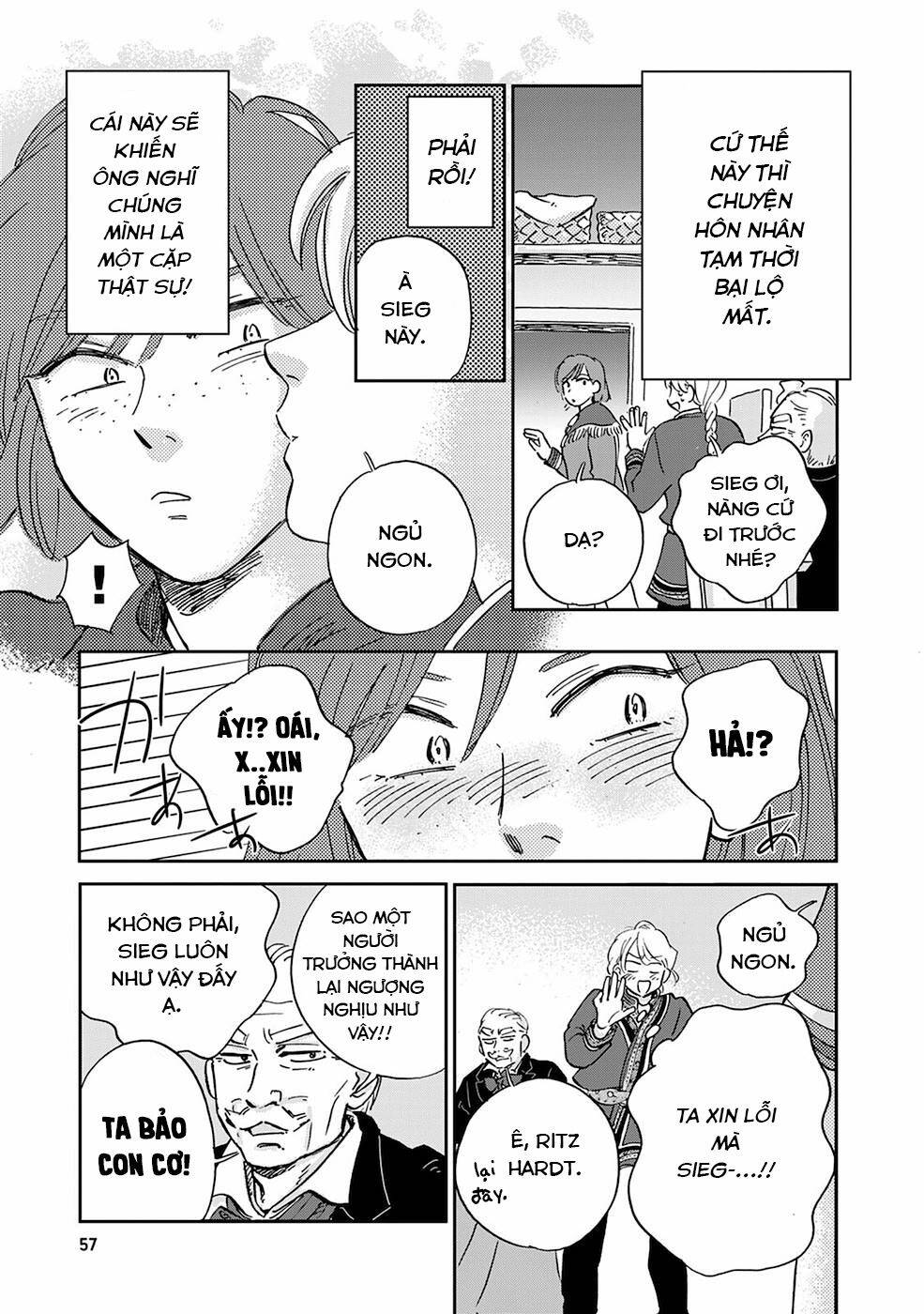 Hokuou Kizoku To Moukinzuma No Yukiguni Karigurashi Chapter 24 - 8