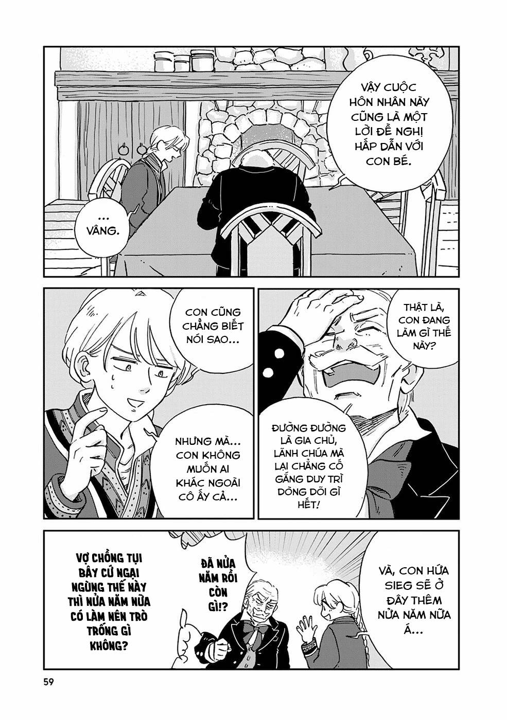Hokuou Kizoku To Moukinzuma No Yukiguni Karigurashi Chapter 24 - 10