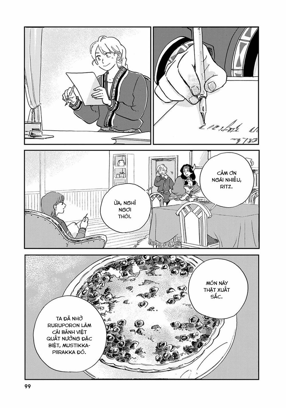 Hokuou Kizoku To Moukinzuma No Yukiguni Karigurashi Chapter 26 - 19