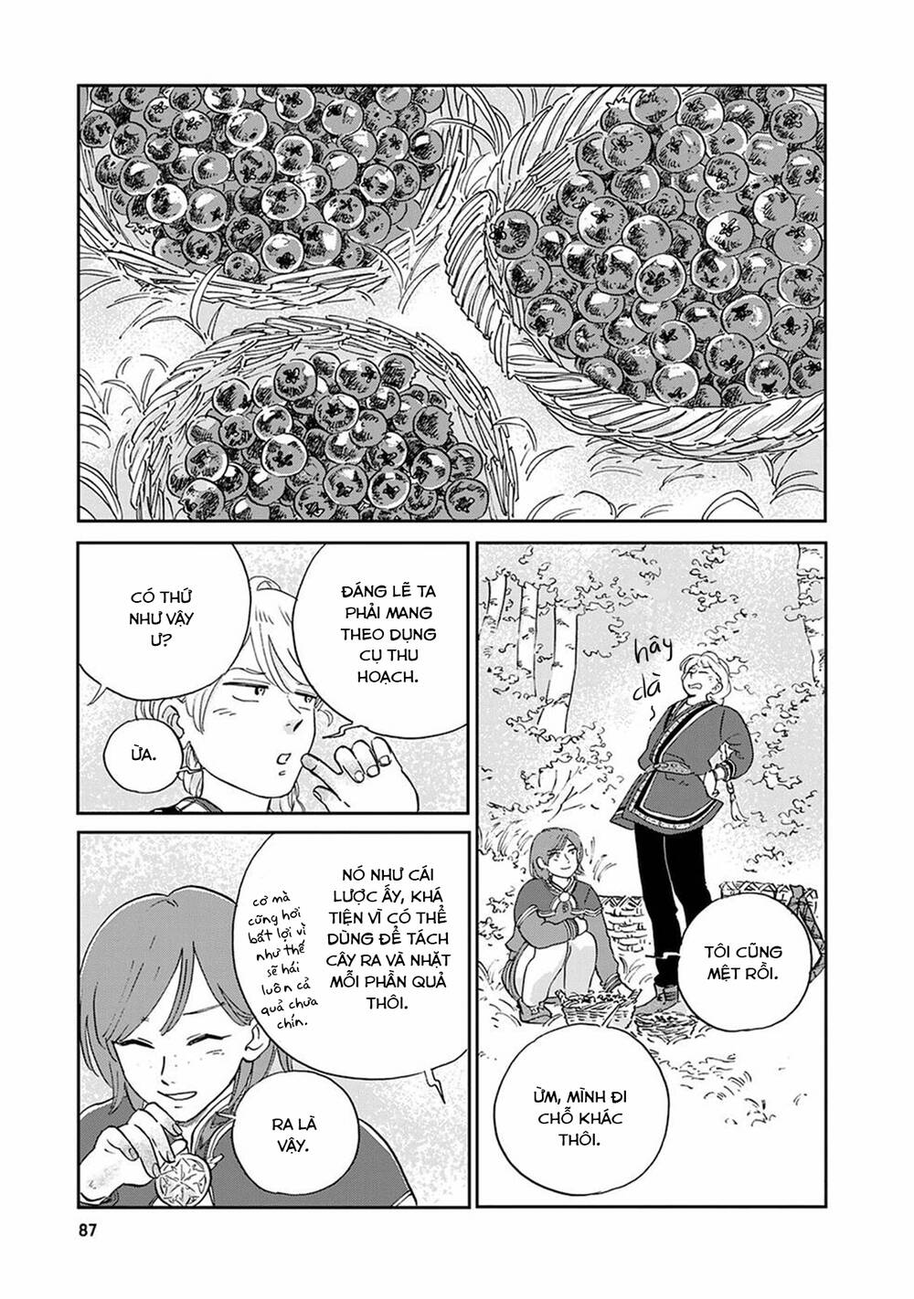 Hokuou Kizoku To Moukinzuma No Yukiguni Karigurashi Chapter 26 - 7